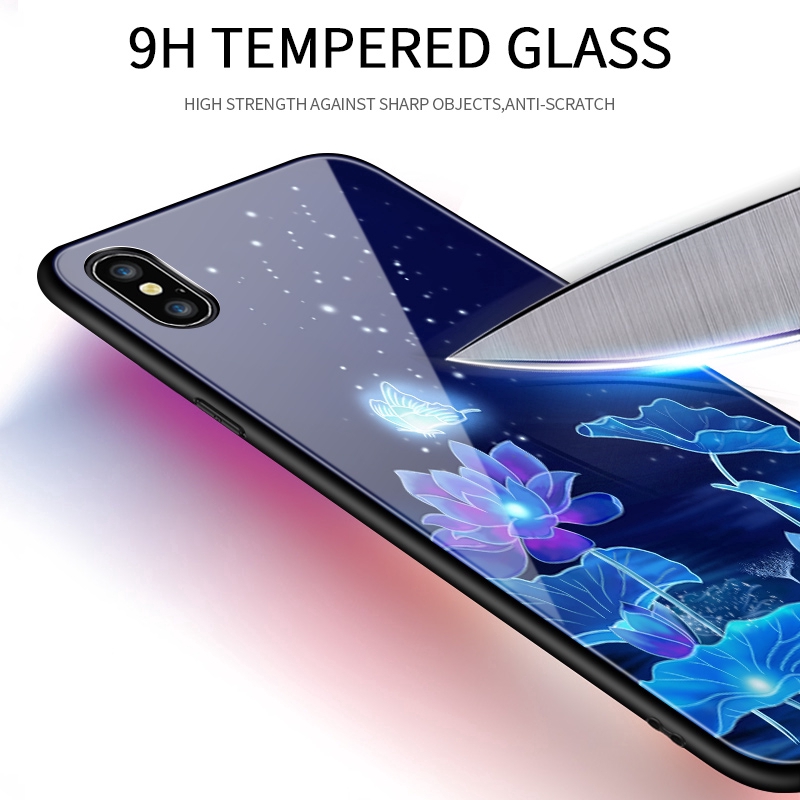Huawei Nova Y70 Y61 5T 3 3i 4 4E Cho Ốp lưng điện thoại In Hình Butterfly Flower Floral