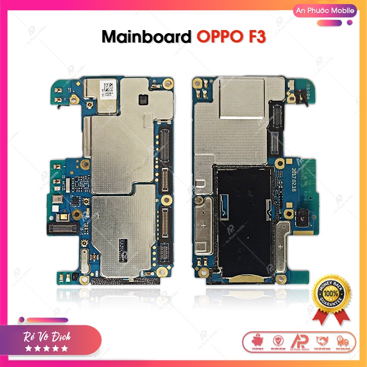 Main OPPO F3 Zin Bóc Máy - Bo Mạch Mainboard Điện Thoại OPPO Full Chức Năng