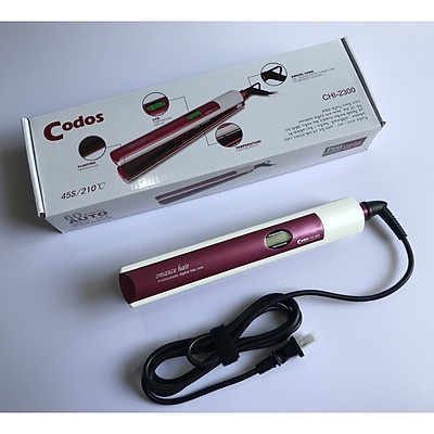 MÁY LÀ ÉP DUỖI KẸP TÓC CODOS CHI 2300
