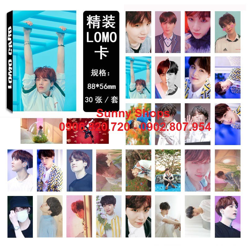 Lomo card hộp 30 hình nhóm BTS album Answer (Idol) | BigBuy360 - bigbuy360.vn