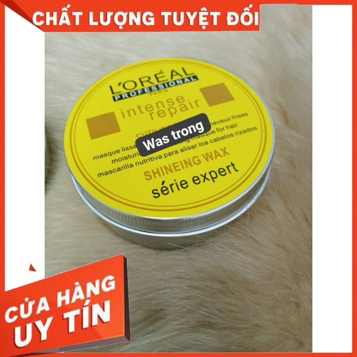 Wax cứng tạo kiểu tóc shineng wax L`ORÉAL FREESHIP định hình tóc, giữ nếp tóc ,tạo kiểu tóc mong muốn bồng bềnh óng ả.