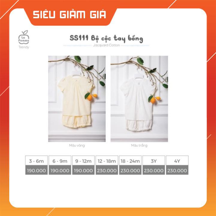 Lapome - Bộ cộc tay bồng