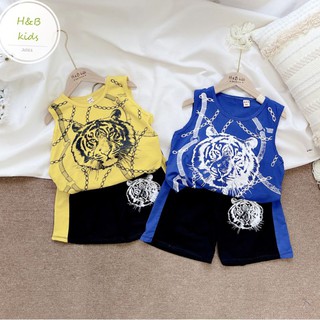 Bộ mặt hổ đại cồ cho bé trai (25-35kg)