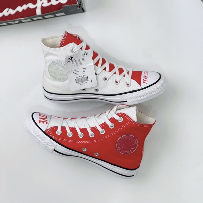 Chuck Taylor All Star Love Fearlessly | Giày Converse Thể Thao Phối Màu Đỏ Trắng 567310C