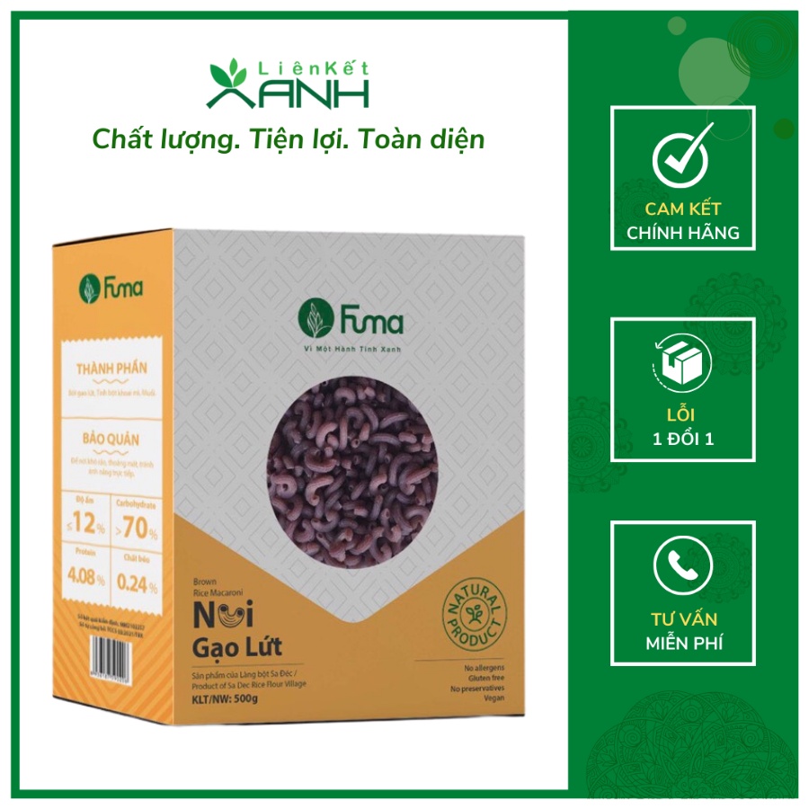 NUI GẠO CAO CẤP - LIÊN KẾT XANH