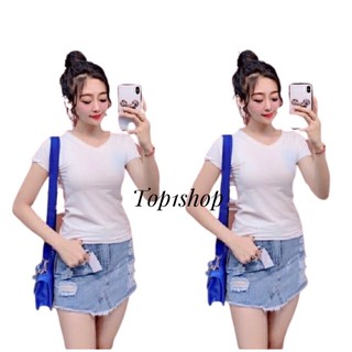 Áo BoDy Cổ tròn + Cổ tim.