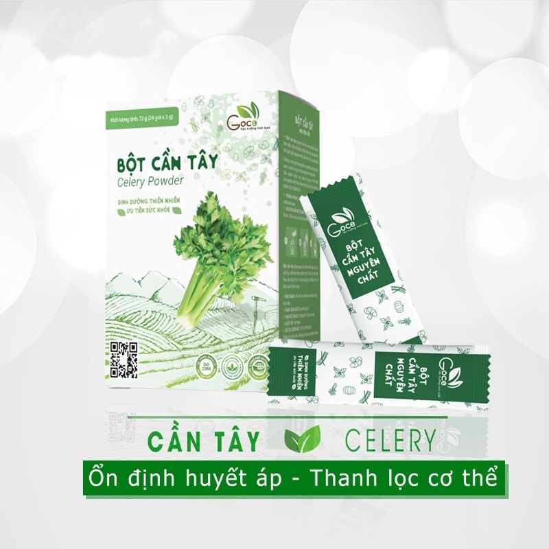 BỘT CẦN TÂY HỘP 24 Gói