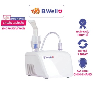 Máy khí dung xông mũi họng cho bé và người lớn b.well pro 110 - bwell y tế 360