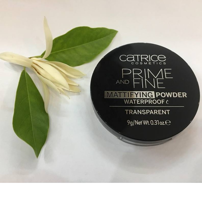 PHẤN PHỦ CHỐNG THẤM NƯỚC CATRICE PRIME AND FINE