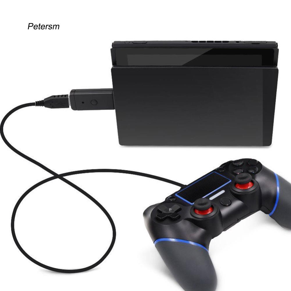 Bộ chuyển đổi USB / pst _ USB không dây cho Nintendo Switch / PS3 / PS4 / Xbox 360 / PC