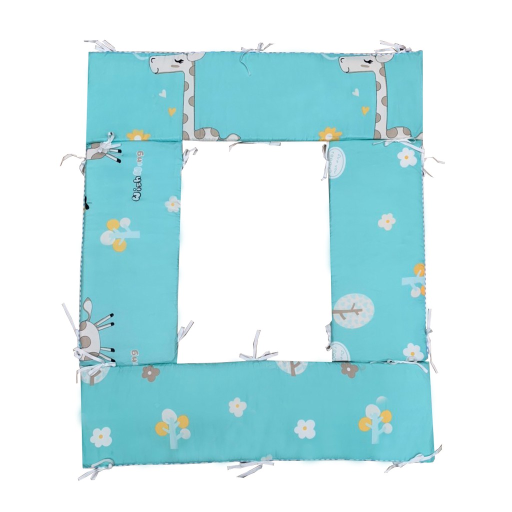 Bộ Quây Cũi Cho Bé GOLDCAT Chất Liệu Cotton Poly Mềm Mịn, Thiết Kế Nhiều Màu Sắc Độc Đáo