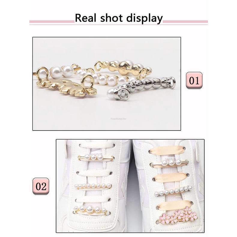 1 Mặt Phụ Kiện Trang Trí Dây Giày Hình Chiếc Giày Thời Trang Sáng Tạo DIY Dành Cho Nữ