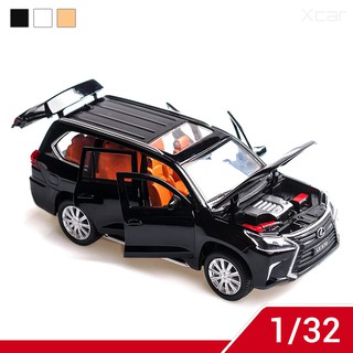 [1/32] Mô Hình Xe Lexus LX570 - Ngôi nhà di động