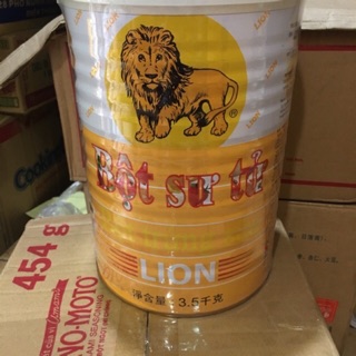 BỘT LION (BỘT SƯ TỬ)LION CUSTARD 3.5KG