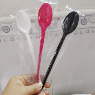 Combo 50 muỗng 20cm bọc nilong từng cái cao cấp