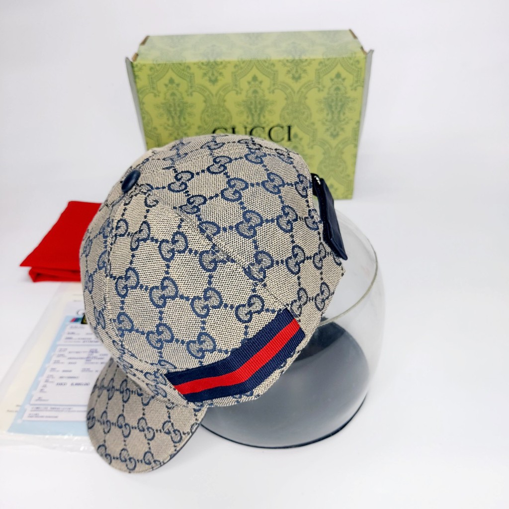 Nón kết gc Mũ lưỡi trai Gc truyền thống màu xanh navi thời trang nam nữ cao cấp full box hộp (Nón thiết kế) cực đẹp .