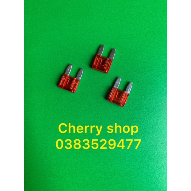 Cầu Chì 10A xe máy, ô tô