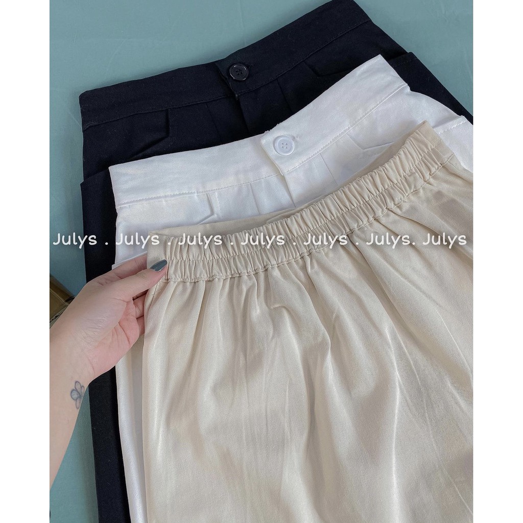 Chân váy A kaki lưng chun 8801 NB/T2/pbe/k11 | BigBuy360 - bigbuy360.vn