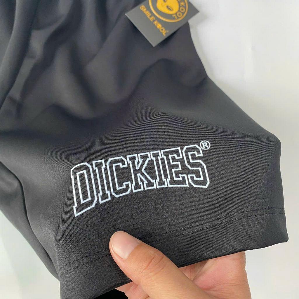 Quần short Dickies unisex nam nữ chất vải cotton poly 2da dày dặn, thoáng mát phù hợp giải nhiệt mua hè