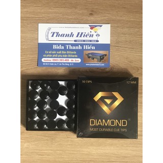 (SET 10 VIÊN) ĐẦU CƠ BIDA DIAMOND DÙNG CHO CÂU LẠC BỘ