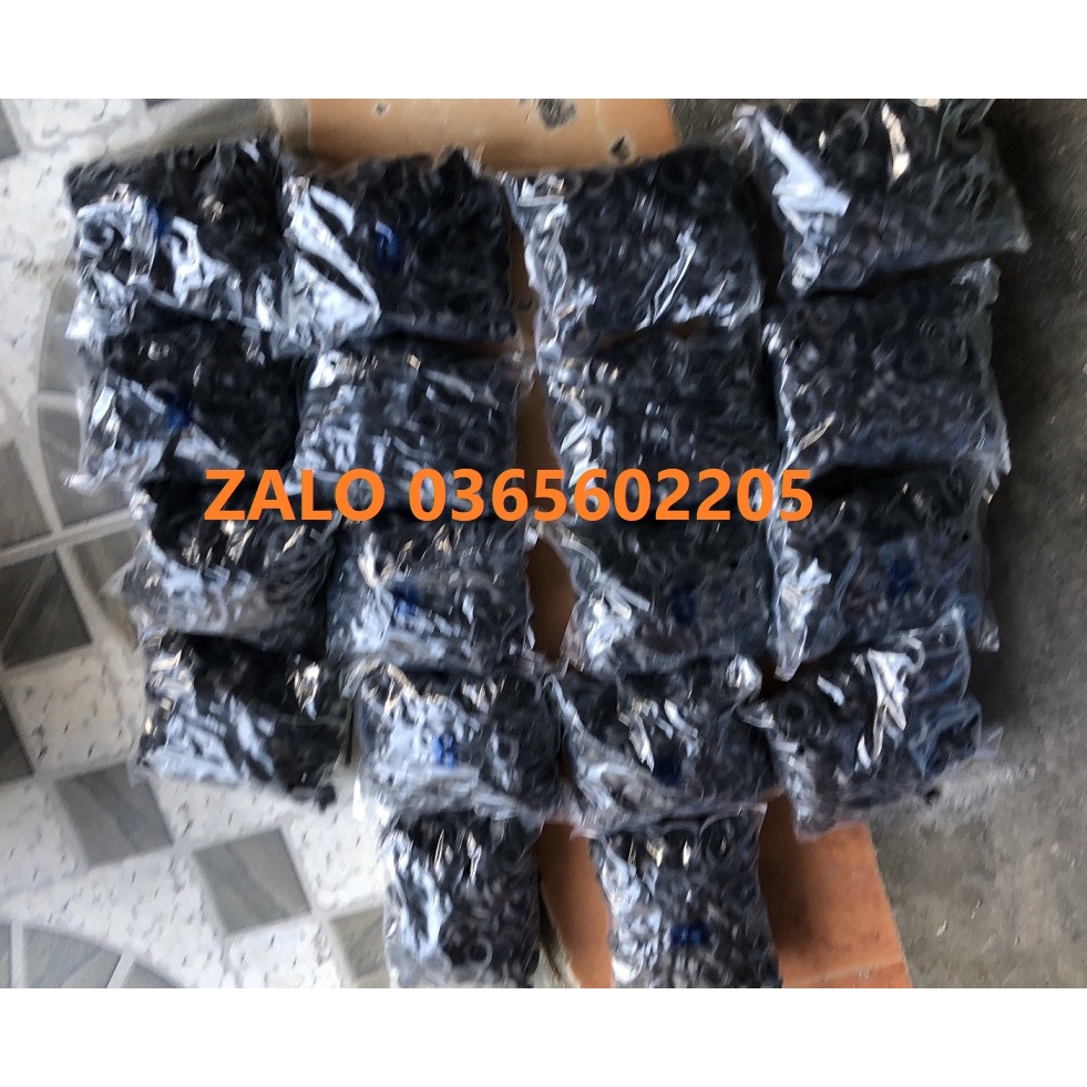 100 Chiếc ron cao su bịt lỗ khoan phi 16mm