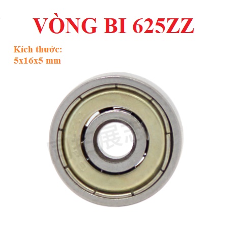 Vòng bi - bạc đạn 608RS-625ZZ-MR83 (các loại)