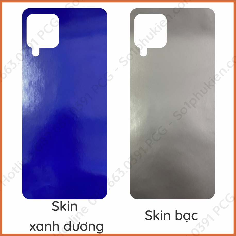 Miếng dán mặt lưng skin carbon Samsung A22 4G / M32  / A22 5G / M22