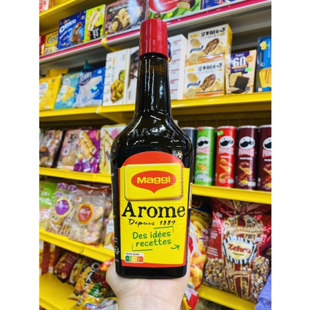 Nước Tương Maggi Arome Depuis 1889 Thơm Ngon Đậm Vị Chuẩn Vị Nhà Hàng Pháp