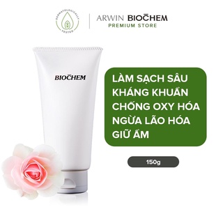 Sữa rửa mặt hoa hồng biochem dành cho mọi loại da 150g