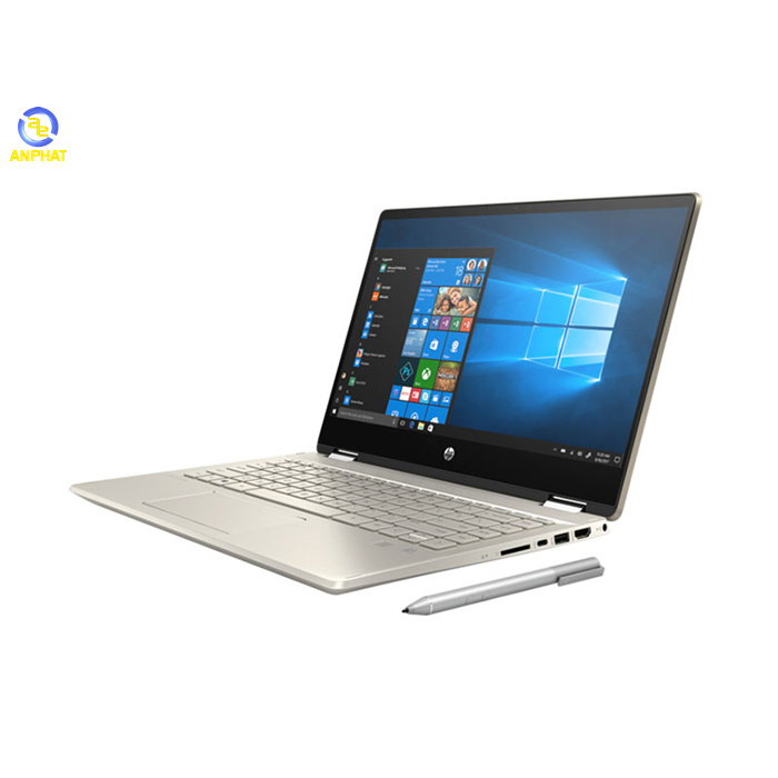 Laptop HP Pavilion x360 14-dw1018TU2H3N6PA i5-1135G7 I 8GB I 512GB SSD I OB| PEN I 14"F I W10SL/OF