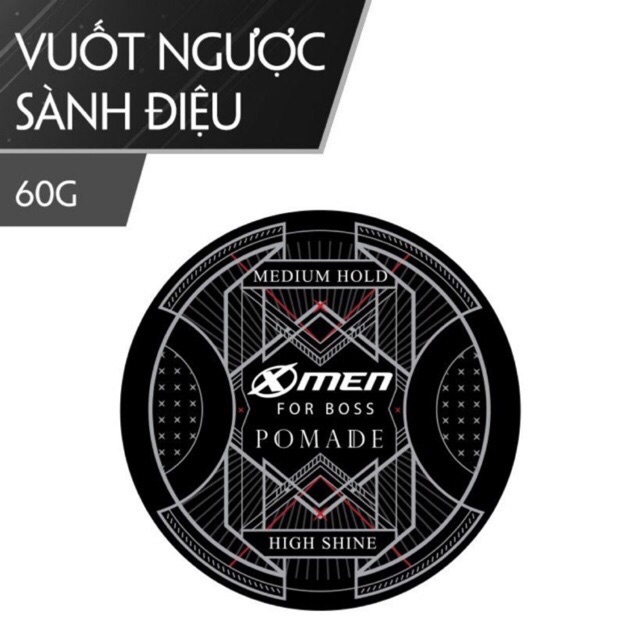 [Xả Kho]Sáp Vuốt Tóc XMen For Boss Pomade 60g