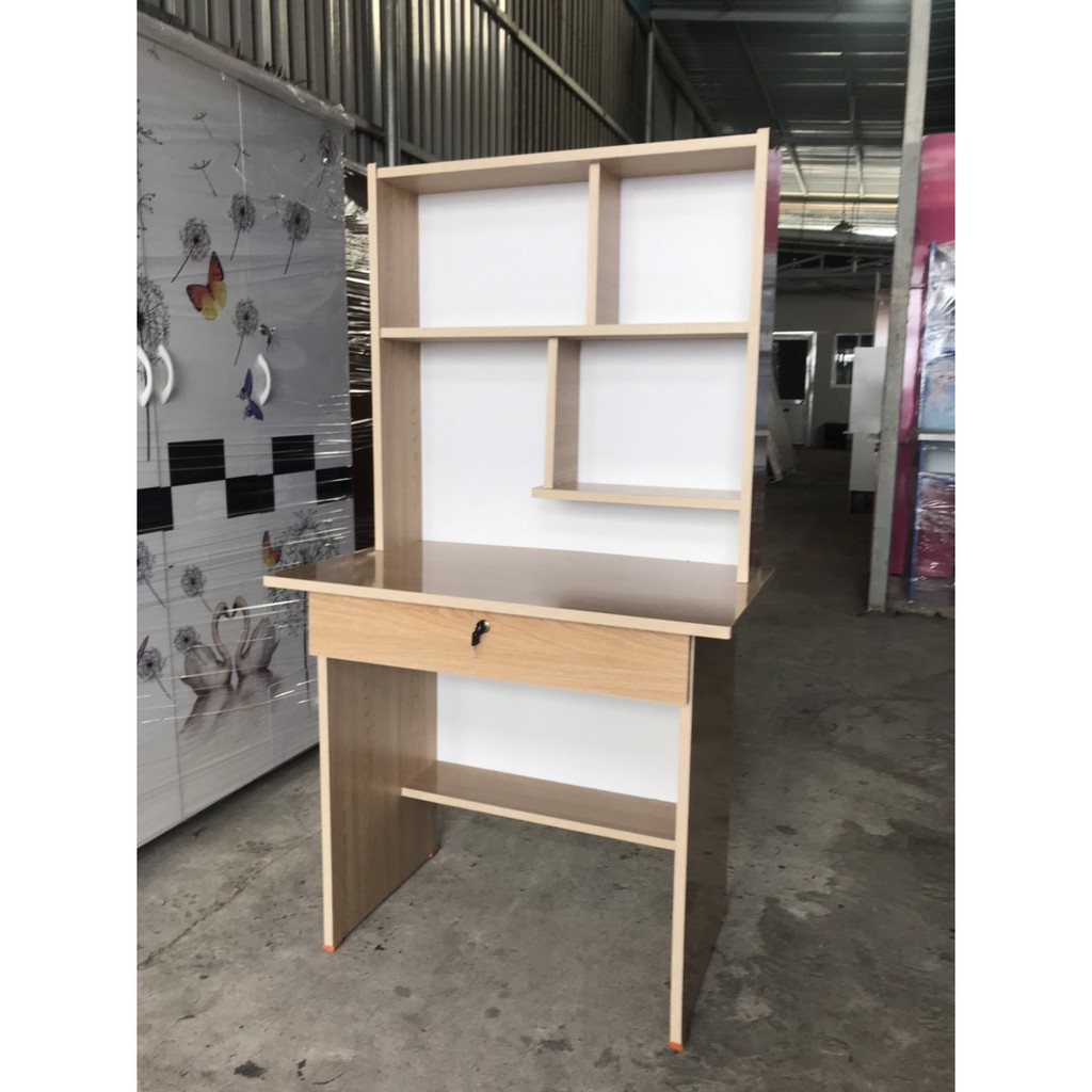 bàn học sinh cho bé trai. bé gái tặng kèm hình dán có ngăn và hộc tiện lợi freeship | BigBuy360 - bigbuy360.vn