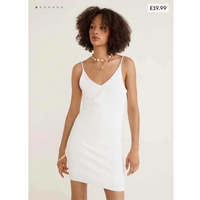 ĐẦM HAI DÂY XUẤT KHẨU CAO CẤP D056