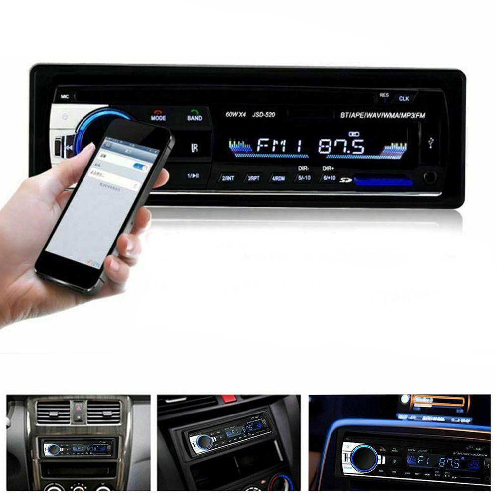 Máy Nghe Nhạc Mp3 Trên Xe Hơi