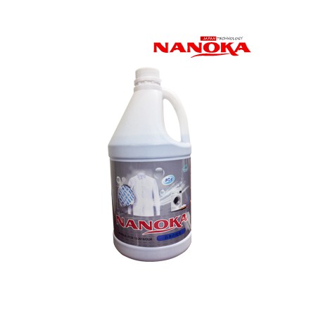 Nước giặt quần áo NANOKA- 4L - Giặt máy