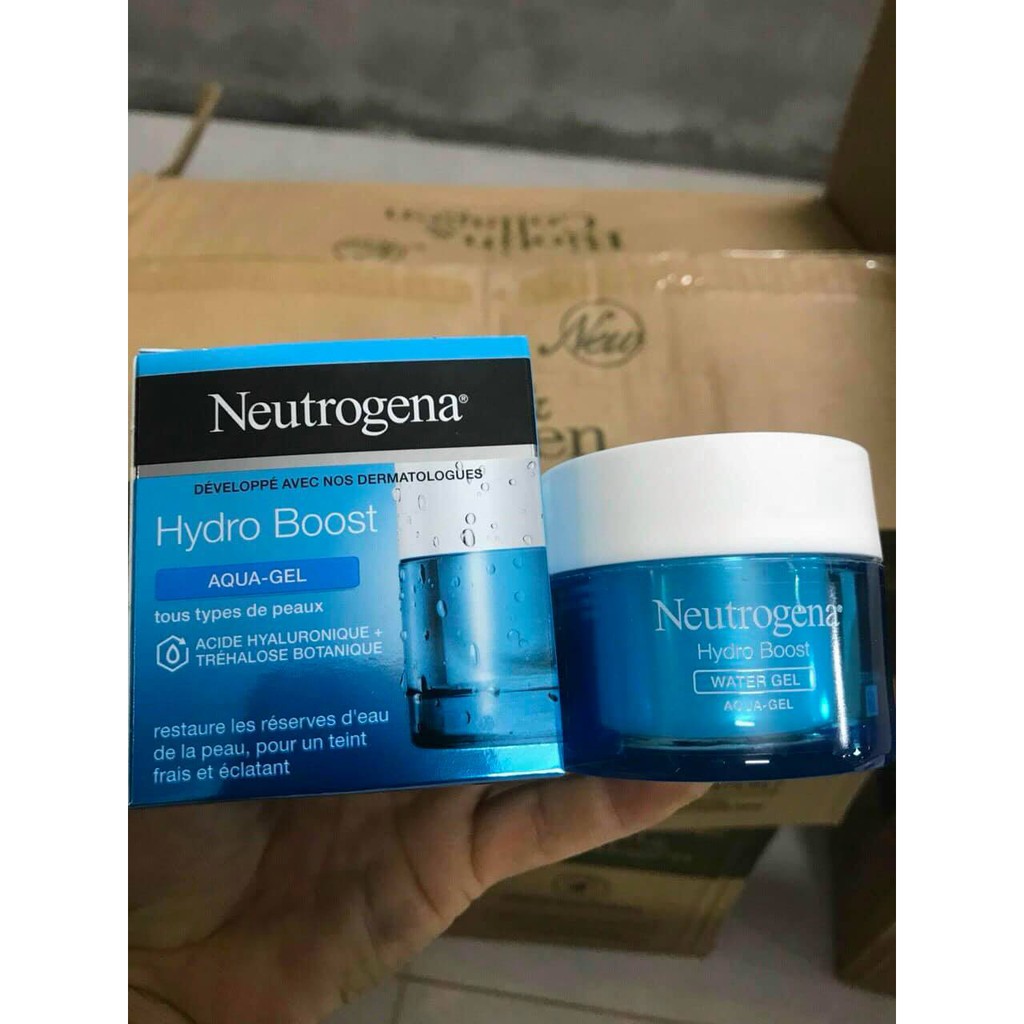 [HÀNG PHÁP] Kem dưỡng Neutrogena Hydro Boost Water Gel