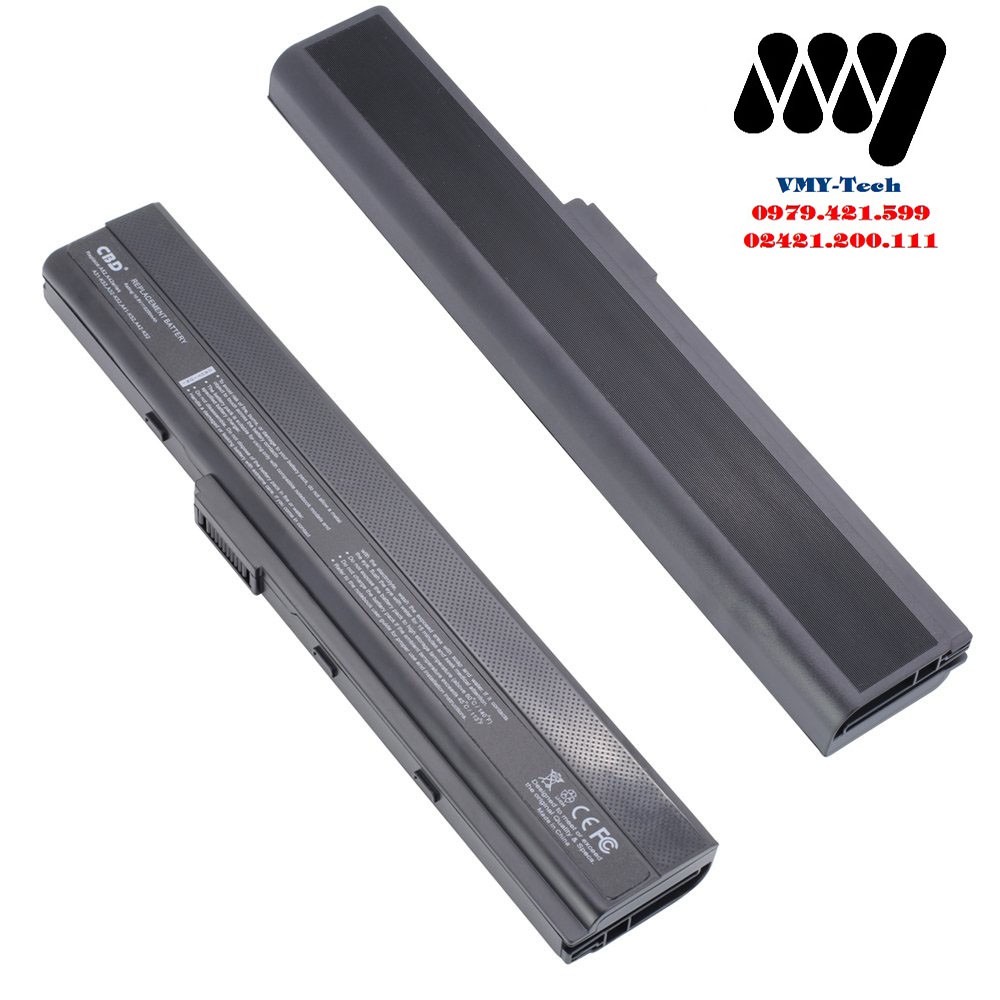 Pin Laptop Asus X52, X52D, X52F, X52J, X52N, X52DE, X52DR, X52JB, X52JC, X52JE, X52JG, X52JK, X52JR