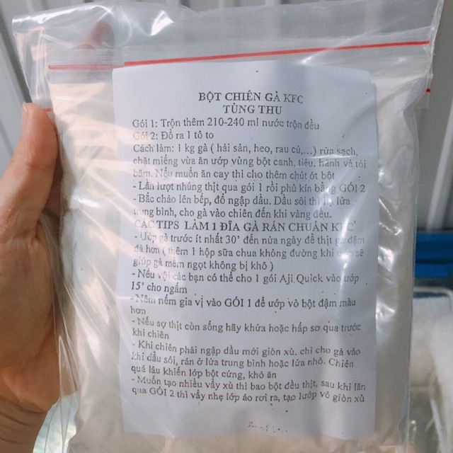 Bột chiên gà KFC