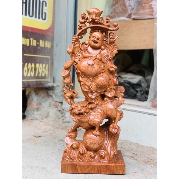 Di lặc cưỡi nghê cao 60