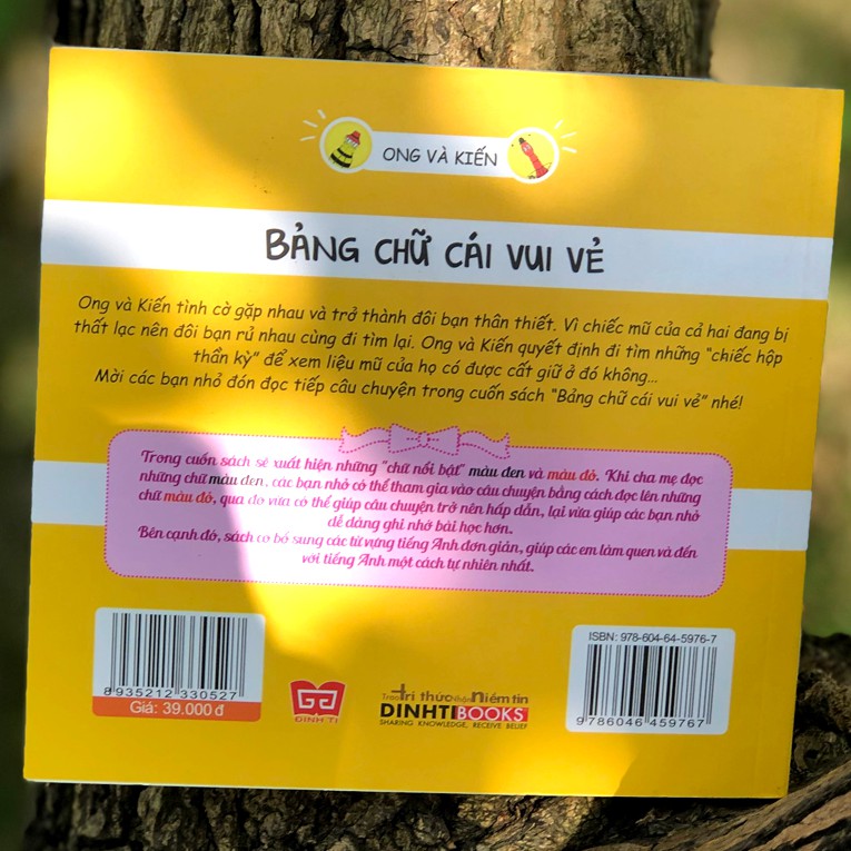 Sách - Ong và Kiến 1 - Bảng chữ cái vui vẻ