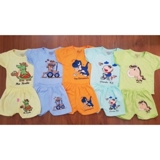 Combo 5 bộ cộc tay hàng đẹp cho bé
