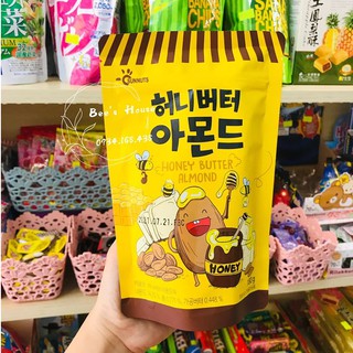 Hạnh Nhân Tẩm Bơ Mật Ong Sunnuts