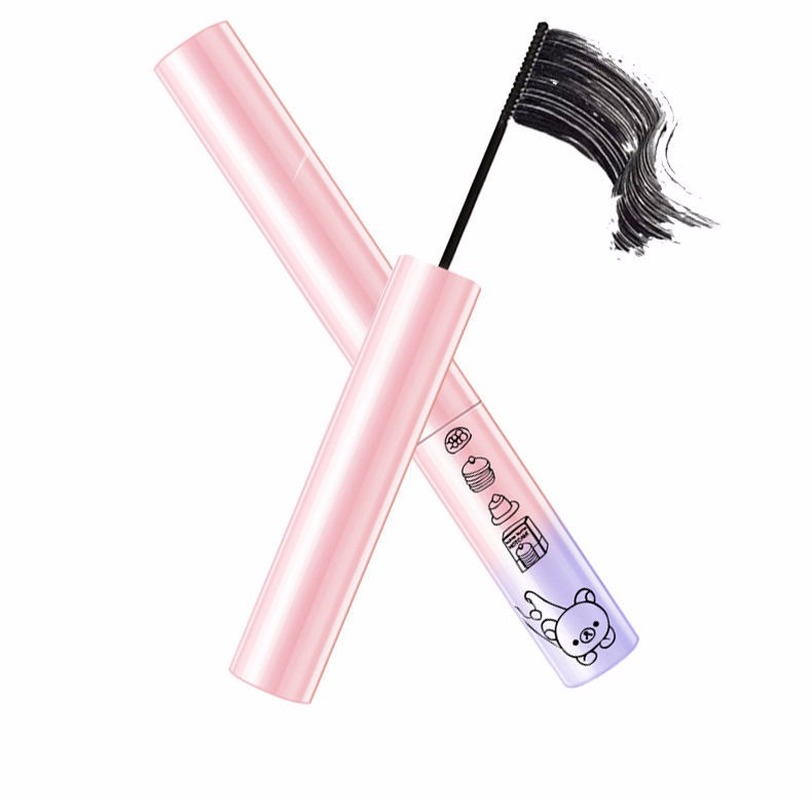 Mascara Đầu Cọ Nhỏ Chống Nước Và Không Nhòe Chuốt Dày Và Cong Mi