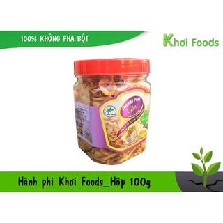 Hành Phi Nguyên Chất Hộp 100g_Phi Hành Ta Sạch
