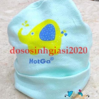 Mũ sơ sinh/ Nón sơ sinh Hotga cho bé 0-2 tháng