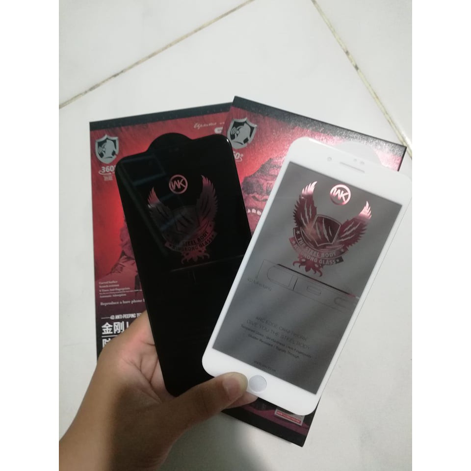 Kính cường lực Kingkong chống nhìn trộm iphone 14 Pro max 13promax 12Pro max 11Promax 11 14Plus X Xsmax Xr 8Plus [WK 4D]