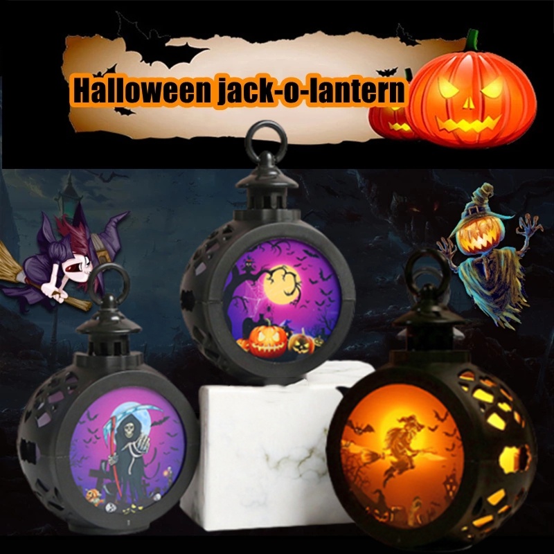 1 Đèn Lồng Led Treo Trang Trí Halloween