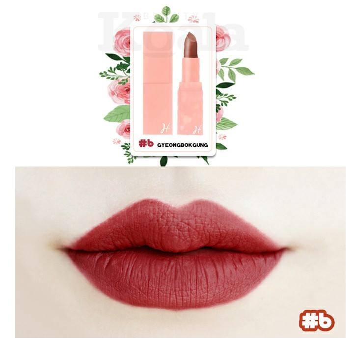 Son thỏi siêu lì G’ani Seoul H Lipstick