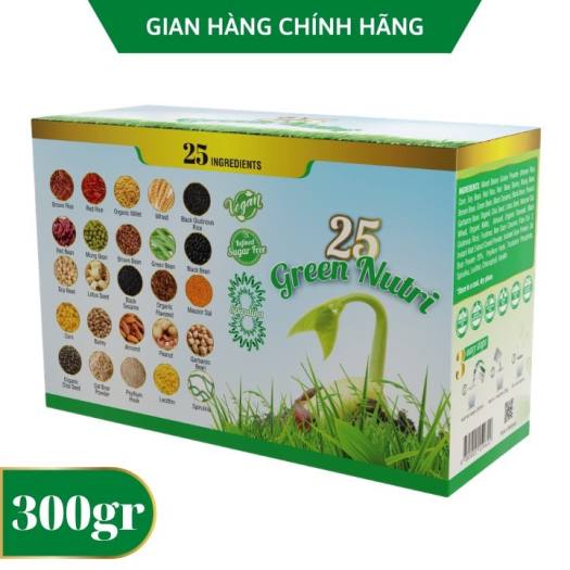 Bột ngũ cốc 25 loại hạt đậu Green Nutri