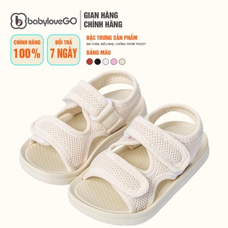 Dép Sandal Trẻ Em Cheerful Mario QL-2277 siêu mềm siêu nhẹ chống trơn trượt cho bé